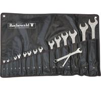 Rothewald Motorbike Wrensch Set 16-PC., OPEN/BOX END