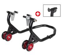 Rothewald Paddock stand front pin+rocker adapters FRONT PIN- + ROCKER-ADAP.