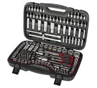 Rothewald Socket Wrench Set, 180-Piece ROTHEWALD 180-PC, METRIC