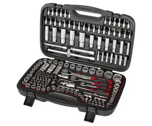 Rothewald Socket Wrench Set, 180-Piece ROTHEWALD 180-PC, METRIC