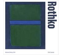 Rothko 2026 Wall Calendar