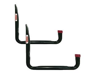 Rothley 2 x Large Heavy Duty Storage Hooks Wall Mounted Ladder Bike Garage Utility Hook