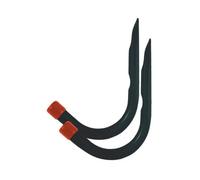 Rothley 20 X 110 X 20mm Handy Hooks (2 Pack) (20Kg Max Load)