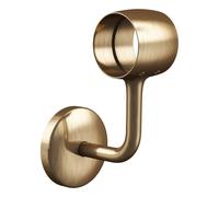 Rothley Antique Brass Modern Staircase Handrail Connecting Wall Bracket 40mm in Bronze Rothley Bronze
