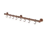 Rothley Antique Copper Effect Stainless Steel Kitchen Accessory Rail (H)66.5mm (L)612mm