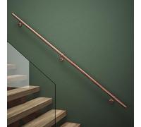 Antique Copper Stair Hand Rail Kit 2.4M
