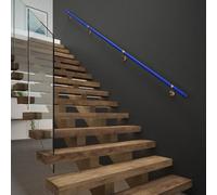 Rothley Deep Blue Stair Hand Rail Kit 1.2M