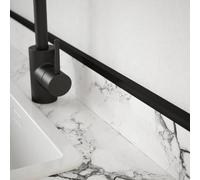 Rothley Equal Angle Matt Black Aluminium Profile 2.5 Metre (L) X 15.5mm (W) X 15.5mm (D) X 1.5mm (T)