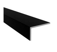 Rothley Equal Angle Matt Black Aluminium Profile 2.5 Metre (L) X 19.5mm (W) X 19.5mm (D) X 1.5mm (T)