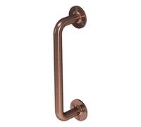 Rothley Grab Rail Mobility Disability Aid - Antique Copper Handle Bathroom Outdoor - 305x25mm