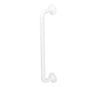 Rothley Grab Rail Mobility Disability Aid - Matt White Handle Bathroom Outdoor - 457x25mm