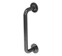 Rothley Grab Rail Mobility Disability Aid - Pewter Handle Bathroom Outdoor - 305x25mm