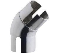 Rothley Handrail 135 Degree Elbow - Chrome Finish Internal fit x 1