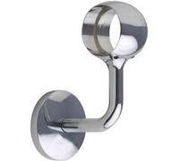 Rothley Handrail Connecting Wall Bracket - Chrome Finish x 1
