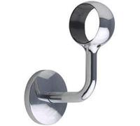 Rothley Handrail Wall Bracket - Chrome Finish x 1