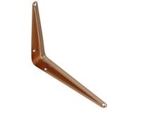 Rothley London Brackets 100mm X 125mm Satin Copper Free Delivery