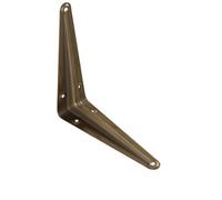 Rothley London Brackets 175mm X 225mm Antique Brass Free Delivery