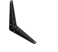 Rothley London Brackets 175mm X 225mm Matt Black Free Delivery