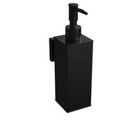 Rothley Matt Black Square Soap Dispenser