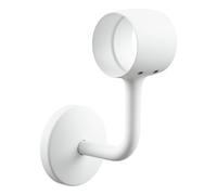 Rothley Matt White Staircase Handrail Connecting Wall Bracket (Diam) 40mm