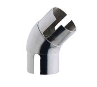 Rothley Handrail 135 Degree Elbow - Chrome Finish Internal fit x 1