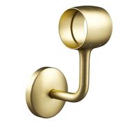 Rothley Satin Brass Modern Staircase Handrail Connecting Wall Bracket 40mm in Bronze Rothley Bronze