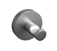 Rothley Satin Brass Round Robe Hook