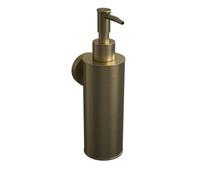 Rothley Satin Brass Round Soap Dispenser