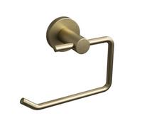 Rothley Satin Brass Round Toilet Roll Holder