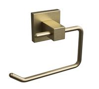Rothley Satin Brass Square Toilet Roll Holder