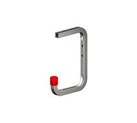 Rothley Steel Ceiling-Mounted J-Shaped Storage Hook (H)160mm (D)115mm