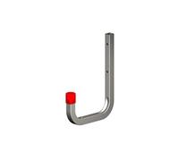 Rothley Steel Wall-Mounted J-Shaped Storage Hook (H)210mm (D)150mm