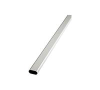 Rothley WA67L Oval Wardrobe and Towel Rails, 1200mm, Chrome Plated, Multi-Colour