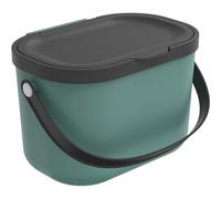 Rotho Albula Compost Bin 3.2 L with Lid, Plastic (PP)