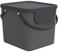 Rotho Laundry Basket 40 litres, Charcoal, Nicht zutreffend
