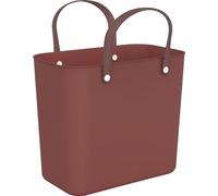Rotho Albula Shopping Basket 25 L, Plastic (PP Recycled), Red, 25 L (40.0 x 23.5 x 34.0 cm)