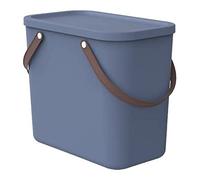 Rotho Albula Storage box 25l with lid, 25l (40.0 x 23.5 x 34.0 cm)