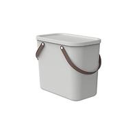 Rotho Albula Storage box 25l with lid, 25l (40.0 x 23.5 x 34.0 cm)