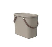 Rotho Albula Storage box 25l with lid, 25l (40.0 x 23.5 x 34.0 cm)
