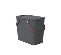 Rotho Albula Storage box 25l with lid, 25l (40.0 x 23.5 x 34.0 cm)