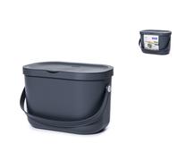 Rotho Albula Trash Can For Waste Separation In Polypropylene 3.2L