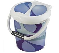 Rotho® Babydesign 11L Baby Nappy Changing Dispose Bin Bucket Pail Container with Nappy Sack Secure Ring 11 Litre (Swiss Made) (Space)
