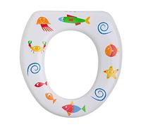 Rotho Babydesign 20431 0001 BQ Soft Toilet Seat, White