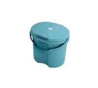 Rotho Babydesign Baby Diaper Pail TOP Recycled (Plastic) Blue