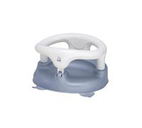 Rotho Babydesign Bathtub Seat Blue - Non-Slip and High Seat Comfort with Child Lock - Seat Aid - Bath Seat