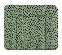 Rotho Babydesign Changing Mat, From 0 Months, Leopard, 85 x 72 cm, green/black 20062 0001 DK01
