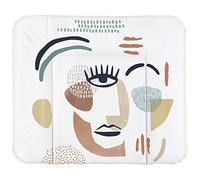 Rotho Babydesign Changing Mat, From 0 Months, Modern Art, 85 x 72cm ,white 20062 0001 DG01