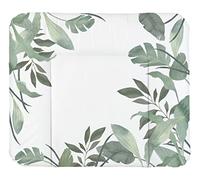 Rotho Babydesign Changing Mat, From 0 Months, Soft Tropical, 85 x 72 cm, white 20062 0010 DMAZ, "Exclusive at Amazon "