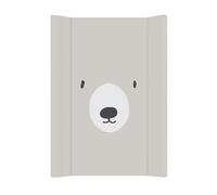 Rotho Babydesign Changing Mat Wedge Bear 50x70cm - Soft Padded Waterproof Baby Mat with Raised Sides for Comfort and Safety, Easy Clean, Oeko-TEX Certified, Perfect for Newborns