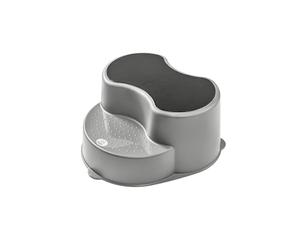 Rotho Babydesign Children's Stool Step Stool TOP Recycled (Plastic) Grey